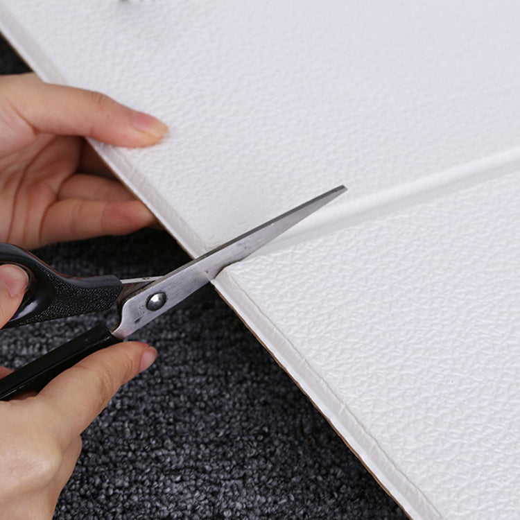 Marbling Scratch Resistant Tile PVC Singular Peel & Stick Tile for Backsplash Wall Clearhalo 'Flooring 'Home Improvement' 'home_improvement' 'home_improvement_peel_stick_blacksplash' 'Peel & Stick Backsplash Tile' 'peel_stick_blacksplash' 'Walls & Ceilings' Walls and Ceiling' 7334979