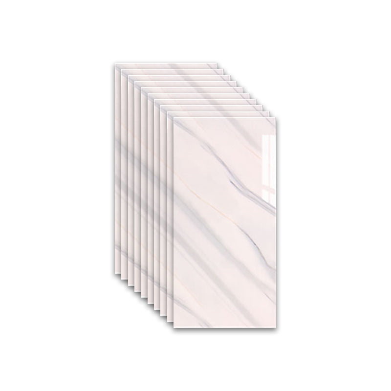 Marbling Scratch Resistant Tile PVC Singular Peel & Stick Tile for Backsplash Wall Beige Clearhalo 'Flooring 'Home Improvement' 'home_improvement' 'home_improvement_peel_stick_blacksplash' 'Peel & Stick Backsplash Tile' 'peel_stick_blacksplash' 'Walls & Ceilings' Walls and Ceiling' 7334987