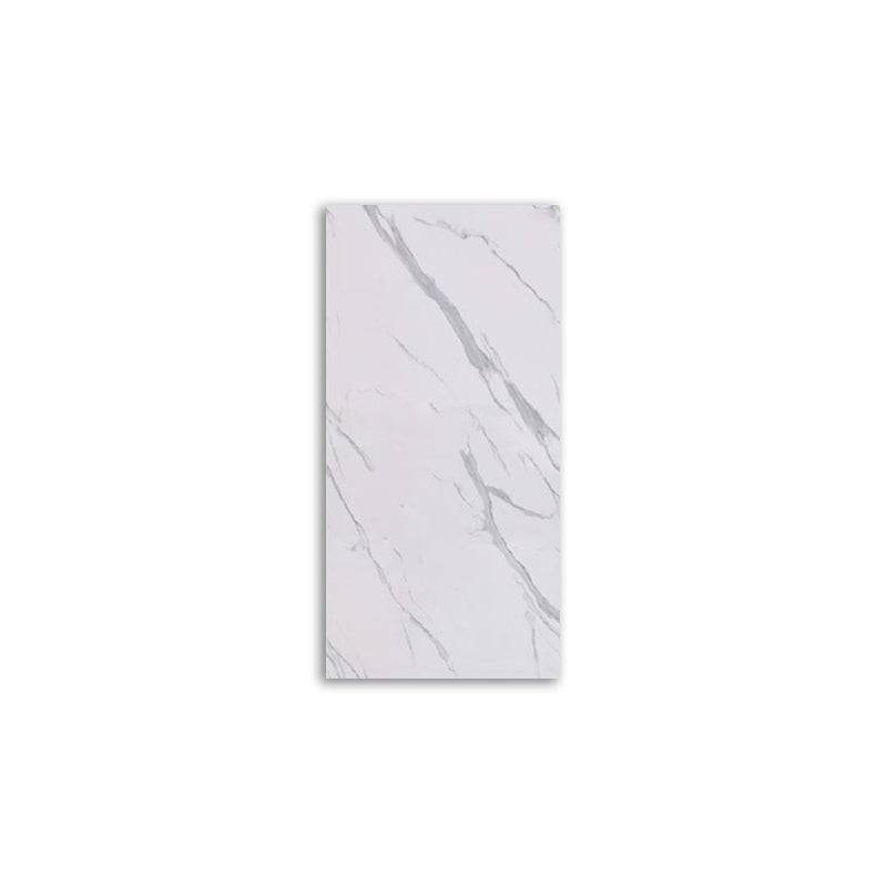 Marbling Scratch Resistant Tile PVC Singular Peel & Stick Tile for Backsplash Wall Marble 1 Piece Clearhalo 'Flooring 'Home Improvement' 'home_improvement' 'home_improvement_peel_stick_blacksplash' 'Peel & Stick Backsplash Tile' 'peel_stick_blacksplash' 'Walls & Ceilings' Walls and Ceiling' 7334994