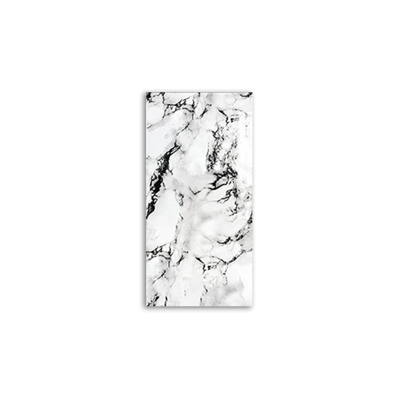 Marbling Scratch Resistant Tile PVC Singular Peel & Stick Tile for Backsplash Wall Heather Gray 1 Piece Clearhalo 'Flooring 'Home Improvement' 'home_improvement' 'home_improvement_peel_stick_blacksplash' 'Peel & Stick Backsplash Tile' 'peel_stick_blacksplash' 'Walls & Ceilings' Walls and Ceiling' 7334996