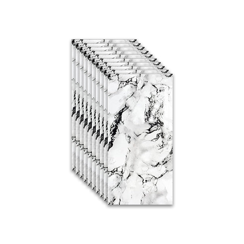 Marbling Scratch Resistant Tile PVC Singular Peel & Stick Tile for Backsplash Wall Heather Gray Clearhalo 'Flooring 'Home Improvement' 'home_improvement' 'home_improvement_peel_stick_blacksplash' 'Peel & Stick Backsplash Tile' 'peel_stick_blacksplash' 'Walls & Ceilings' Walls and Ceiling' 7334997