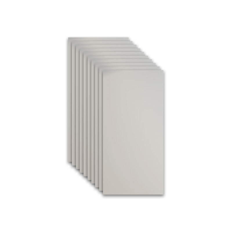 Marbling Scratch Resistant Tile PVC Singular Peel & Stick Tile for Backsplash Wall Off-White Clearhalo 'Flooring 'Home Improvement' 'home_improvement' 'home_improvement_peel_stick_blacksplash' 'Peel & Stick Backsplash Tile' 'peel_stick_blacksplash' 'Walls & Ceilings' Walls and Ceiling' 7334999