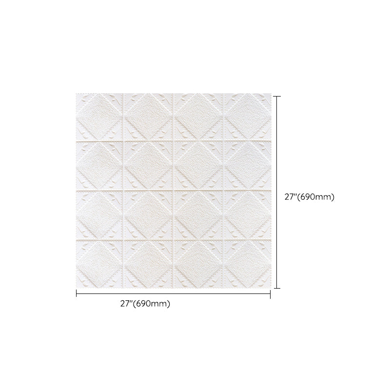 Modern Wall Paneling Peel and Stick Waterproof 3D Print Wall Panel Clearhalo 'Flooring 'Home Improvement' 'home_improvement' 'home_improvement_wall_paneling' 'Wall Paneling' 'wall_paneling' 'Walls & Ceilings' Walls and Ceiling' 7335011