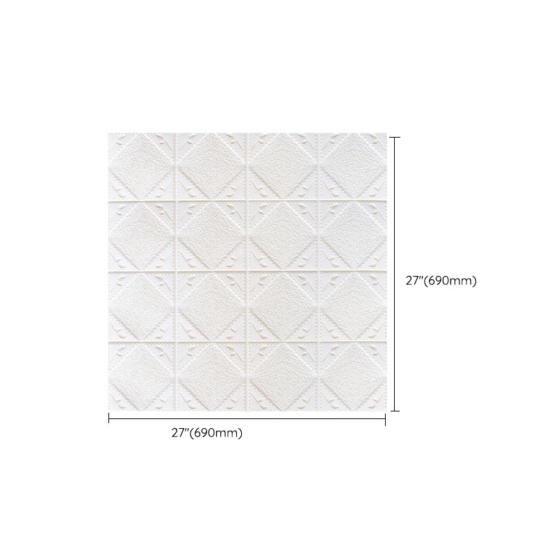 Modern Wall Paneling Peel and Stick Waterproof 3D Print Wall Panel Clearhalo 'Flooring 'Home Improvement' 'home_improvement' 'home_improvement_wall_paneling' 'Wall Paneling' 'wall_paneling' 'Walls & Ceilings' Walls and Ceiling' 7335011