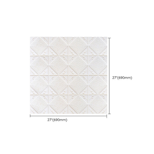 Modern Wall Paneling Peel and Stick Waterproof 3D Print Wall Panel Clearhalo 'Flooring 'Home Improvement' 'home_improvement' 'home_improvement_wall_paneling' 'Wall Paneling' 'wall_paneling' 'Walls & Ceilings' Walls and Ceiling' 7335011