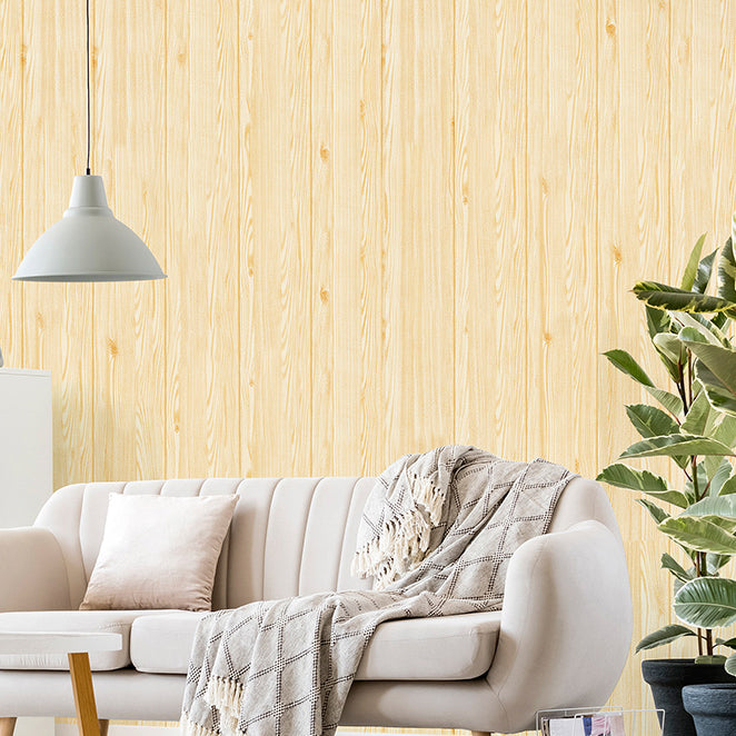 Indoor Home Wall Panel Waterproof Peel and Stick Wall Paneling Beige 10-Piece Set Clearhalo 'Flooring 'Home Improvement' 'home_improvement' 'home_improvement_wall_paneling' 'Wall Paneling' 'wall_paneling' 'Walls & Ceilings' Walls and Ceiling' 7335012