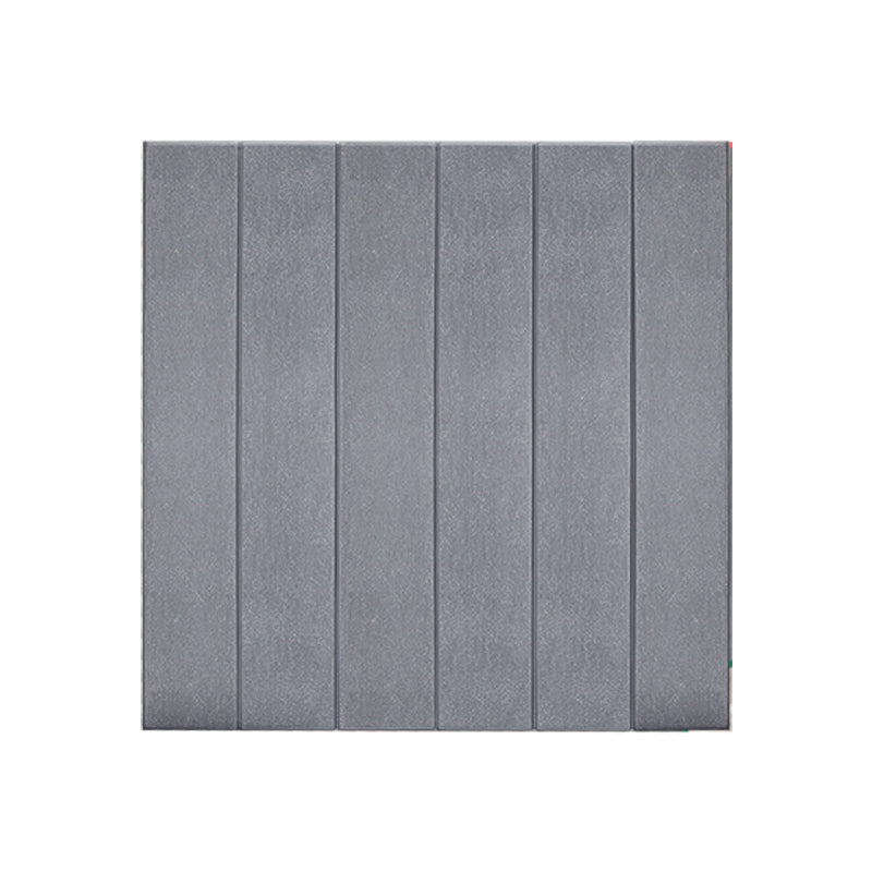 Contemporary Wall Panel Peel and Stick Waterproof Wall Paneling Dark Gray Clearhalo 'Flooring 'Home Improvement' 'home_improvement' 'home_improvement_wall_paneling' 'Wall Paneling' 'wall_paneling' 'Walls & Ceilings' Walls and Ceiling' 7335036