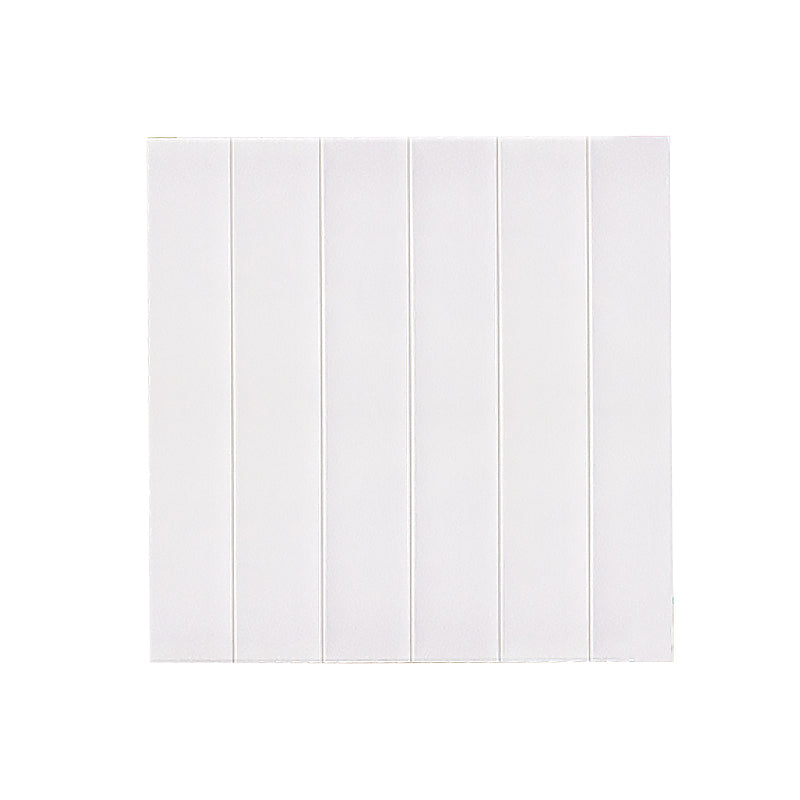 Contemporary Wall Panel Peel and Stick Waterproof Wall Paneling Cream Clearhalo 'Flooring 'Home Improvement' 'home_improvement' 'home_improvement_wall_paneling' 'Wall Paneling' 'wall_paneling' 'Walls & Ceilings' Walls and Ceiling' 7335053