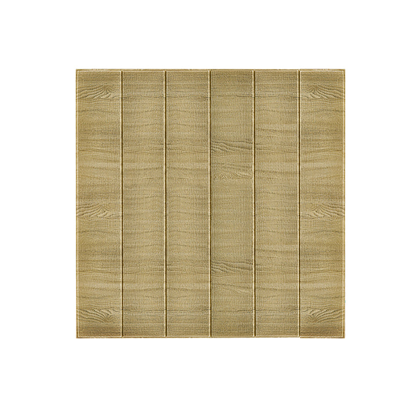 Contemporary Wall Panel Peel and Stick Waterproof Wall Paneling Khaki Clearhalo 'Flooring 'Home Improvement' 'home_improvement' 'home_improvement_wall_paneling' 'Wall Paneling' 'wall_paneling' 'Walls & Ceilings' Walls and Ceiling' 7335057