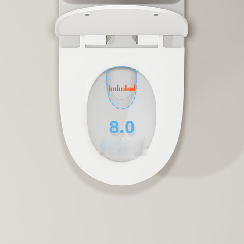 Traditional Floor Mounted Toilet Seat Included Toilet Bowl for Bathroom Clearhalo 'Bathroom Remodel & Bathroom Fixtures' 'Home Improvement' 'home_improvement' 'home_improvement_toilets' 'Toilets & Bidets' 'Toilets' 7335567