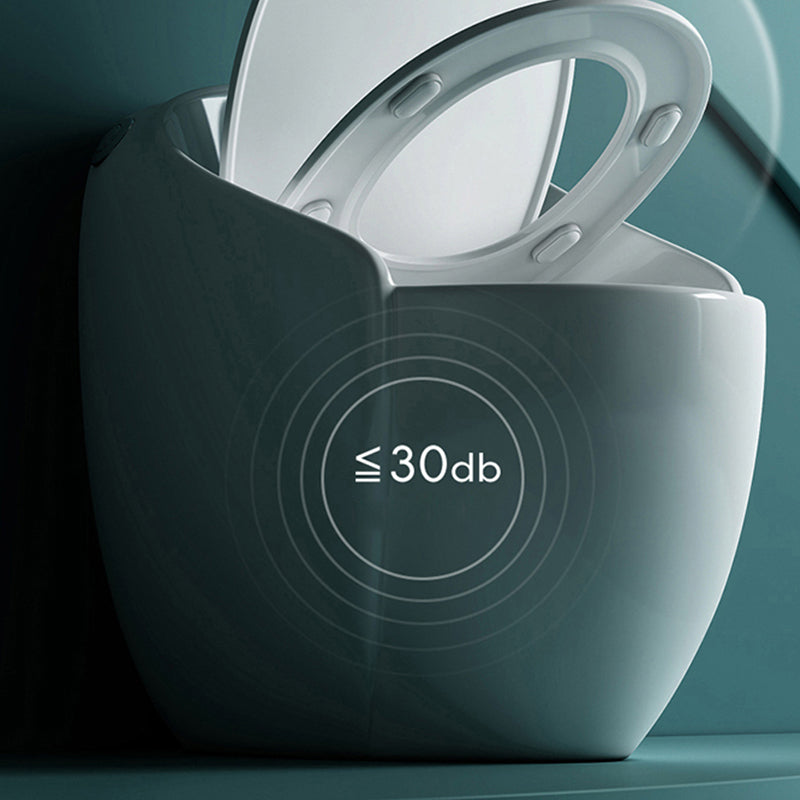 Contemporary Floor Mount Toilet Seat Included Urine Toilet for Bathroom Clearhalo 'Bathroom Remodel & Bathroom Fixtures' 'Home Improvement' 'home_improvement' 'home_improvement_toilets' 'Toilets & Bidets' 'Toilets' 7335591