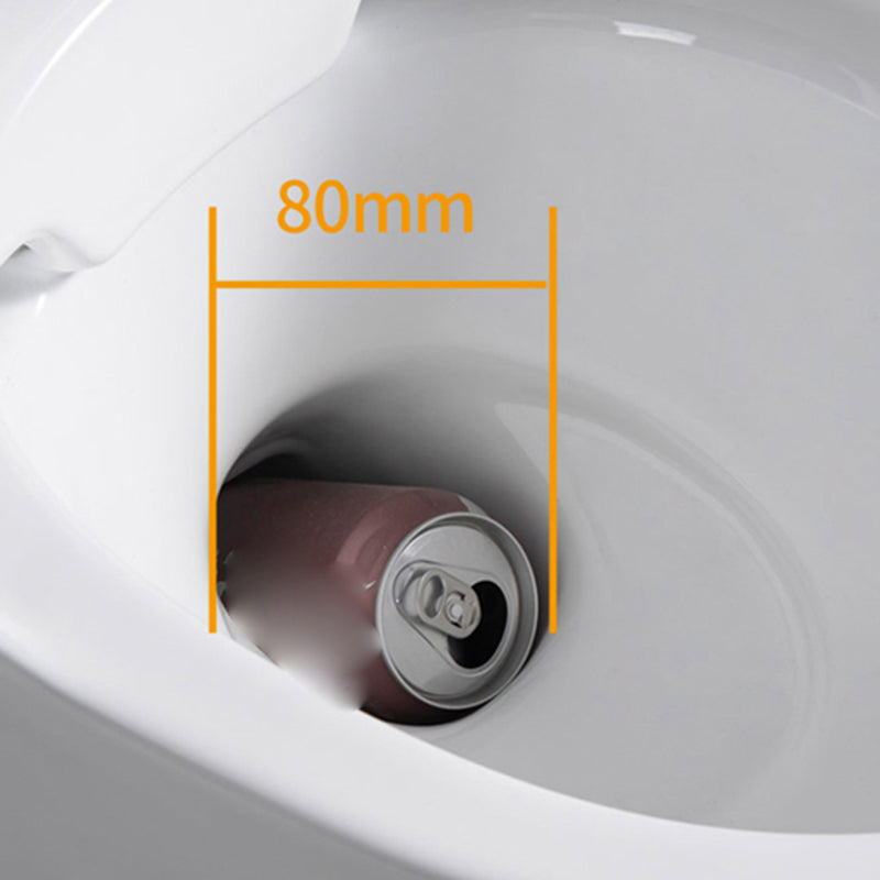 Contemporary Floor Mounted Toilet Spray Gun Included Urine Toilet for Bathroom Clearhalo 'Bathroom Remodel & Bathroom Fixtures' 'Home Improvement' 'home_improvement' 'home_improvement_toilets' 'Toilets & Bidets' 'Toilets' 7335606
