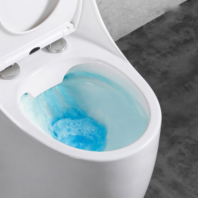 Contemporary Floor Mounted Toilet Spray Gun Included Urine Toilet for Bathroom Clearhalo 'Bathroom Remodel & Bathroom Fixtures' 'Home Improvement' 'home_improvement' 'home_improvement_toilets' 'Toilets & Bidets' 'Toilets' 7335607