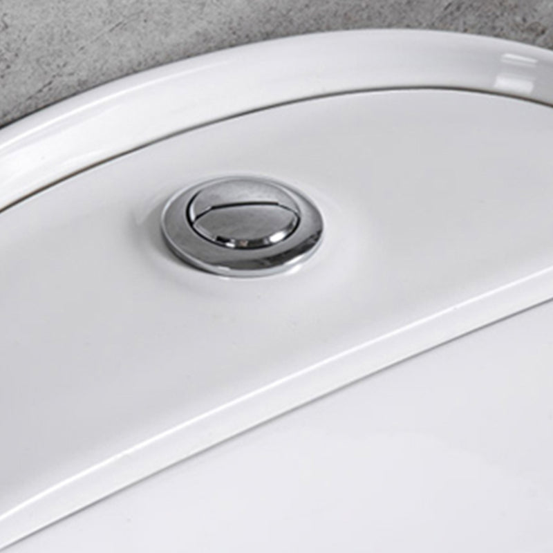 Contemporary Floor Mounted Toilet Spray Gun Included Urine Toilet for Bathroom Clearhalo 'Bathroom Remodel & Bathroom Fixtures' 'Home Improvement' 'home_improvement' 'home_improvement_toilets' 'Toilets & Bidets' 'Toilets' 7335608
