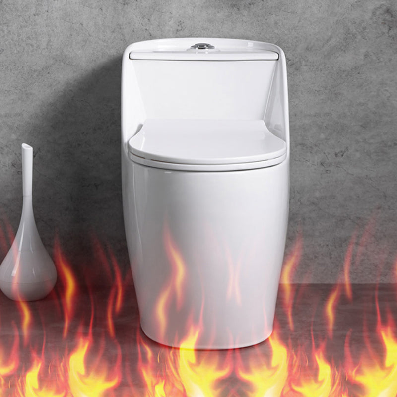 Contemporary Floor Mounted Toilet Spray Gun Included Urine Toilet for Bathroom Clearhalo 'Bathroom Remodel & Bathroom Fixtures' 'Home Improvement' 'home_improvement' 'home_improvement_toilets' 'Toilets & Bidets' 'Toilets' 7335609