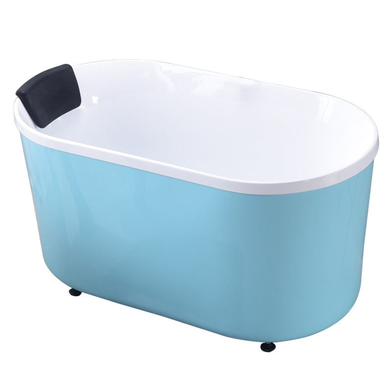 Antique Finish Soaking Bathtub Acrylic Back to Wall Bath Tub (Board not Included) Clearhalo 'Bathroom Remodel & Bathroom Fixtures' 'Bathtubs' 'Home Improvement' 'home_improvement' 'home_improvement_bathtubs' 'Showers & Bathtubs' 7335744