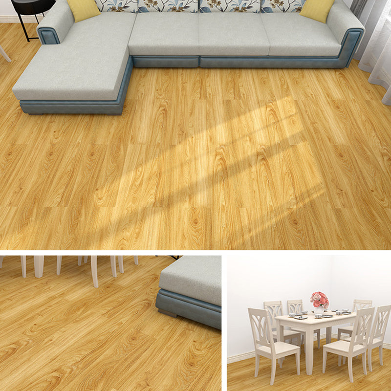 Click-Lock PVC Flooring Low Gloss Wood Look Vinyl Flooring for Living Room Clearhalo 'Flooring 'Home Improvement' 'home_improvement' 'home_improvement_vinyl_flooring' 'Vinyl Flooring' 'vinyl_flooring' Walls and Ceiling' 7336175