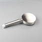 Modern Round Shower Head 304 Stainless Steel Handheld Shower Head Clearhalo 'Bathroom Remodel & Bathroom Fixtures' 'Home Improvement' 'home_improvement' 'home_improvement_shower_heads' 'Shower Heads' 'shower_heads' 'Showers & Bathtubs Plumbing' 'Showers & Bathtubs' 7336212