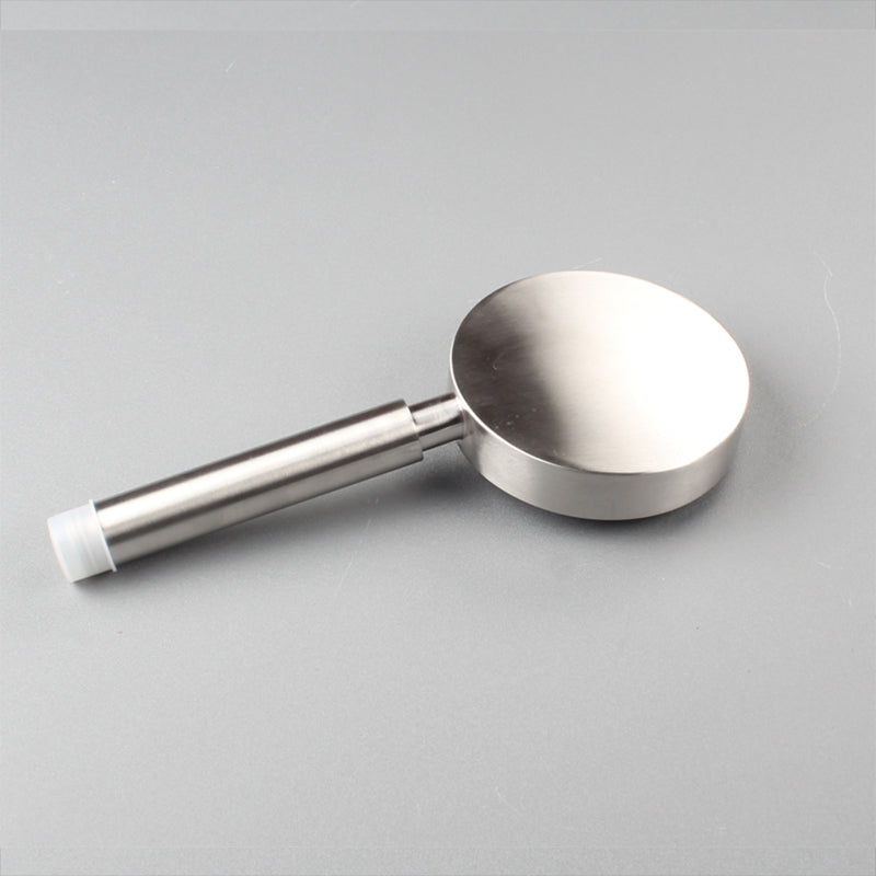 Modern Round Shower Head 304 Stainless Steel Handheld Shower Head Clearhalo 'Bathroom Remodel & Bathroom Fixtures' 'Home Improvement' 'home_improvement' 'home_improvement_shower_heads' 'Shower Heads' 'shower_heads' 'Showers & Bathtubs Plumbing' 'Showers & Bathtubs' 7336212