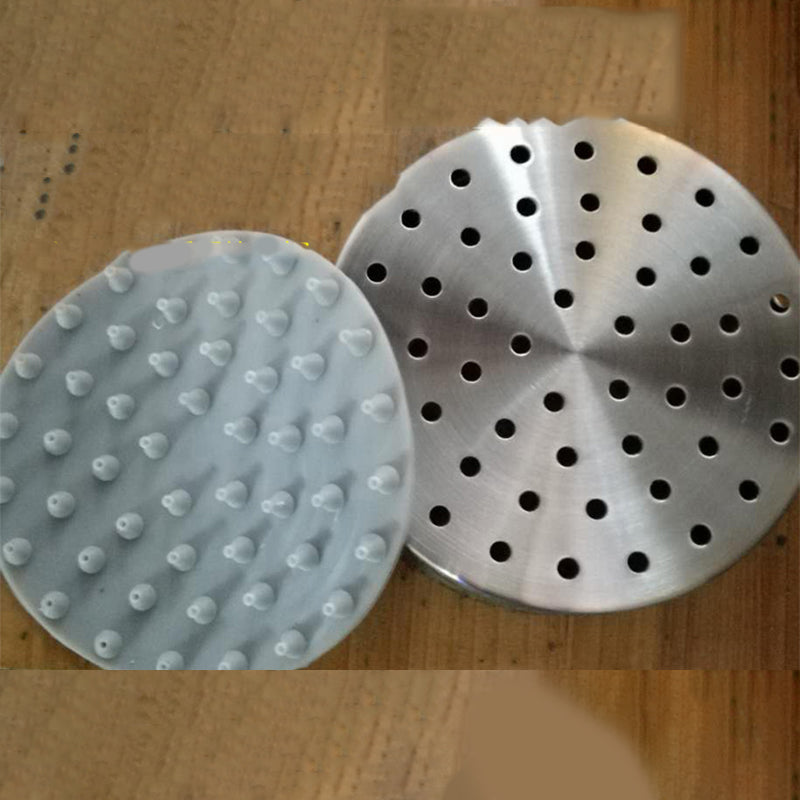 Modern Round Shower Head 304 Stainless Steel Handheld Shower Head Clearhalo 'Bathroom Remodel & Bathroom Fixtures' 'Home Improvement' 'home_improvement' 'home_improvement_shower_heads' 'Shower Heads' 'shower_heads' 'Showers & Bathtubs Plumbing' 'Showers & Bathtubs' 7336213