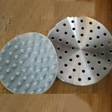 Modern Round Shower Head 304 Stainless Steel Handheld Shower Head Clearhalo 'Bathroom Remodel & Bathroom Fixtures' 'Home Improvement' 'home_improvement' 'home_improvement_shower_heads' 'Shower Heads' 'shower_heads' 'Showers & Bathtubs Plumbing' 'Showers & Bathtubs' 7336213