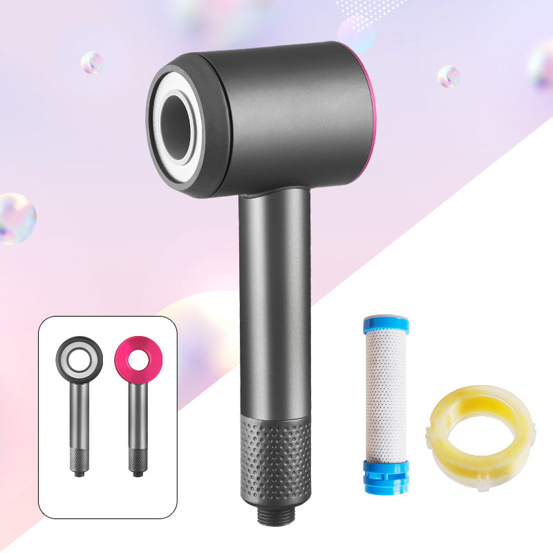 Modern Water Filtration Hand Shower Leak Resistant Hand Shower Pink Clearhalo 'Bathroom Remodel & Bathroom Fixtures' 'Home Improvement' 'home_improvement' 'home_improvement_shower_heads' 'Shower Heads' 'shower_heads' 'Showers & Bathtubs Plumbing' 'Showers & Bathtubs' 7336237