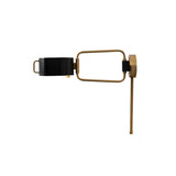 Drum Wall Sconce Lighting Contemporary Acrylic LED Black Finish Wall Light Fixture for Bedroom Clearhalo 'Modern wall lights' 'Modern' 'Wall Lamps & Sconces' 'Wall Lights' Lighting' 733656