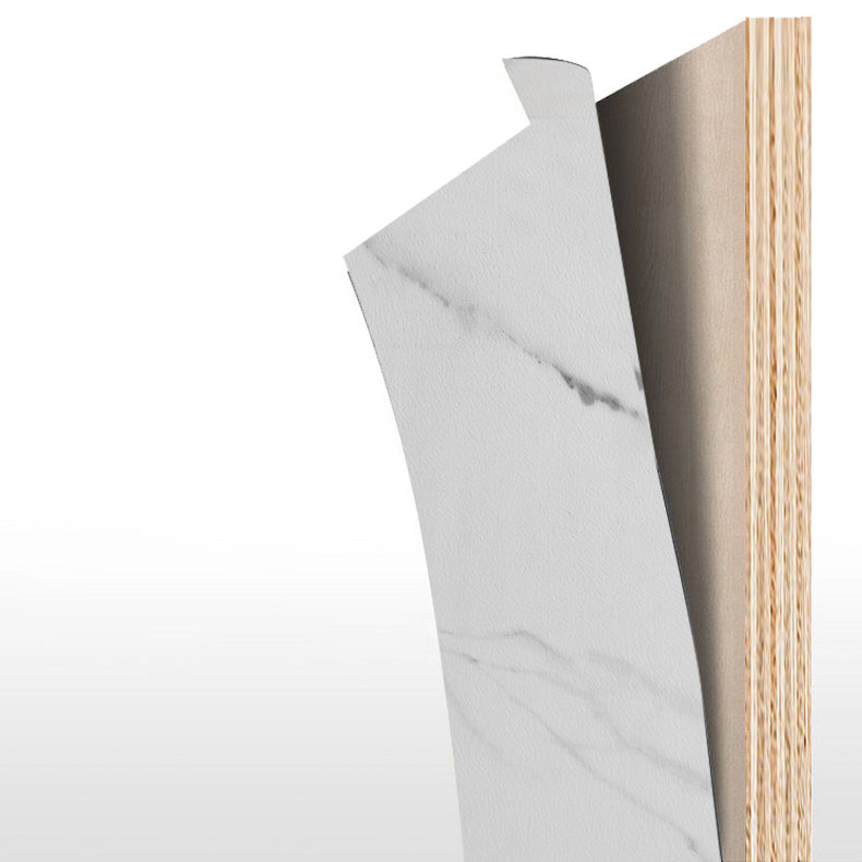 Modern Single Sink Bathroom Vanity White Ceramic Top Rectangular Vanity Set Clearhalo 'Bathroom Remodel & Bathroom Fixtures' 'Bathroom Vanities' 'bathroom_vanities' 'Home Improvement' 'home_improvement' 'home_improvement_bathroom_vanities' 7338032