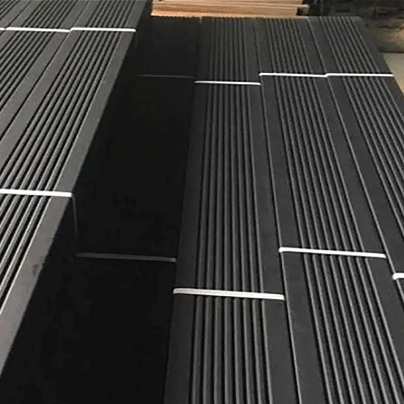 Outdoor Deck Tiles Striped Composite Wooden Snapping Deck Tiles Clearhalo 'Home Improvement' 'home_improvement' 'home_improvement_outdoor_deck_tiles_planks' 'Outdoor Deck Tiles & Planks' 'Outdoor Flooring & Tile' 'Outdoor Remodel' 'outdoor_deck_tiles_planks' 7339023