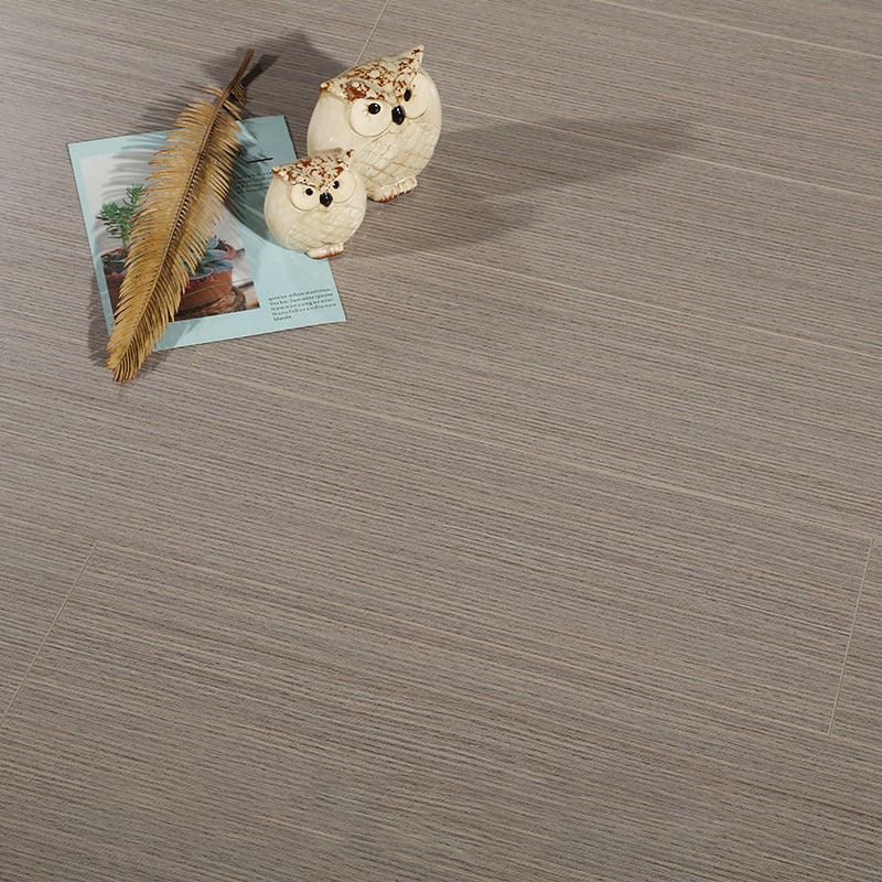 Wooden Rectangle Laminate Floor Rectangle Waterproof Laminate Floor Warm Gray Clearhalo 'Flooring 'Home Improvement' 'home_improvement' 'home_improvement_laminate_flooring' 'Laminate Flooring' 'laminate_flooring' Walls and Ceiling' 7339497