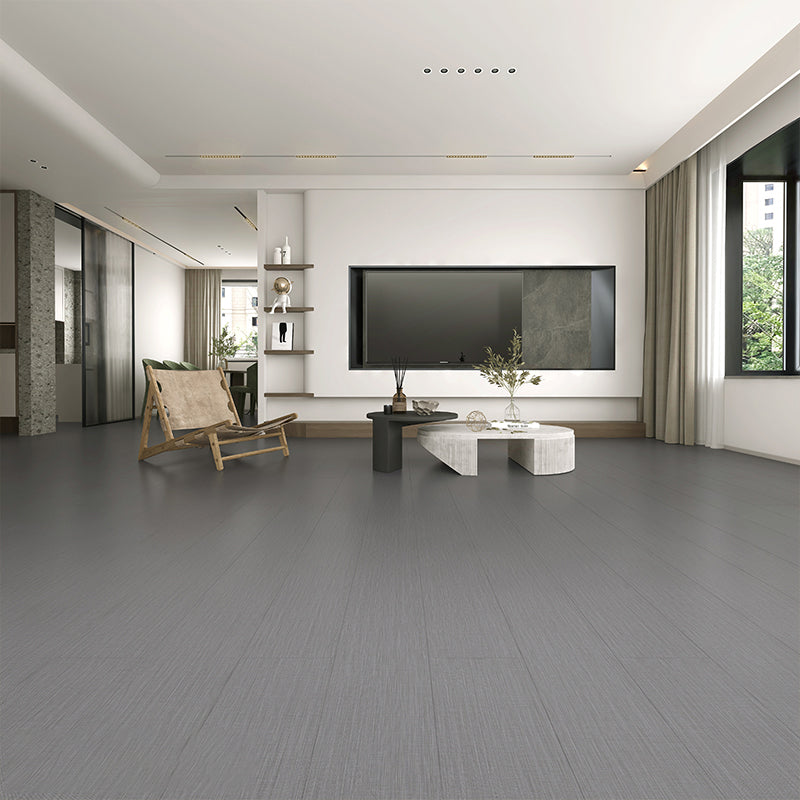14.5mm Thickness Laminate Floor Scratch Resistant Laminate Flooring Dark Gray Clearhalo 'Flooring 'Home Improvement' 'home_improvement' 'home_improvement_laminate_flooring' 'Laminate Flooring' 'laminate_flooring' Walls and Ceiling' 7339510