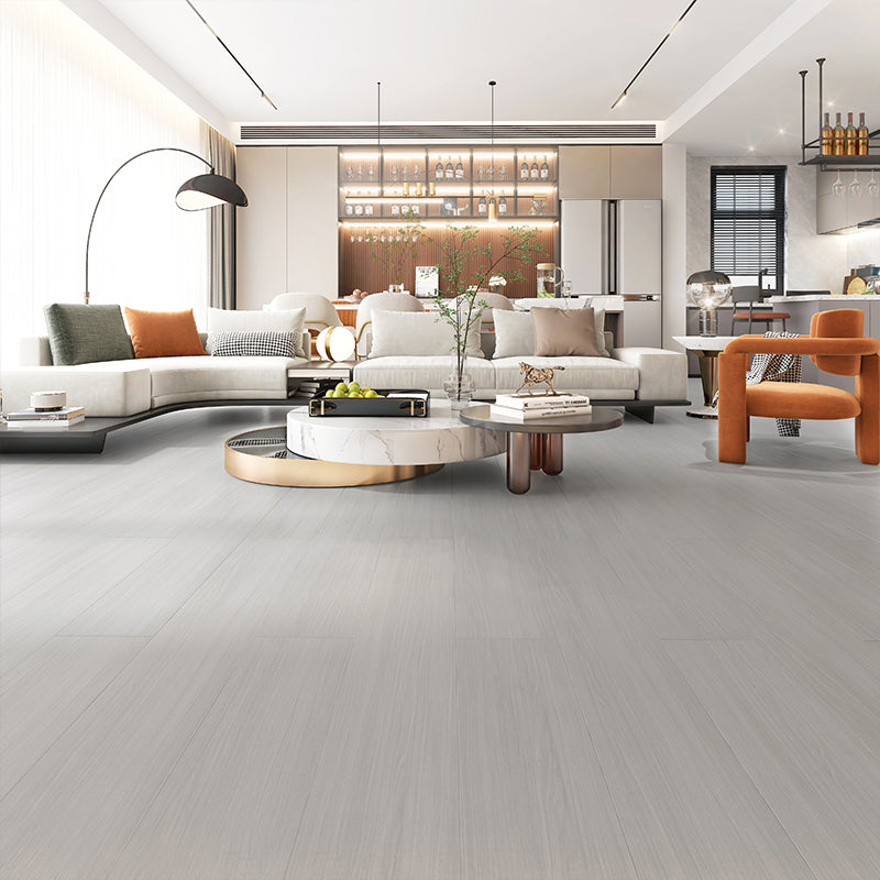 14.5mm Thickness Laminate Floor Scratch Resistant Laminate Flooring Warm Gray Clearhalo 'Flooring 'Home Improvement' 'home_improvement' 'home_improvement_laminate_flooring' 'Laminate Flooring' 'laminate_flooring' Walls and Ceiling' 7339512
