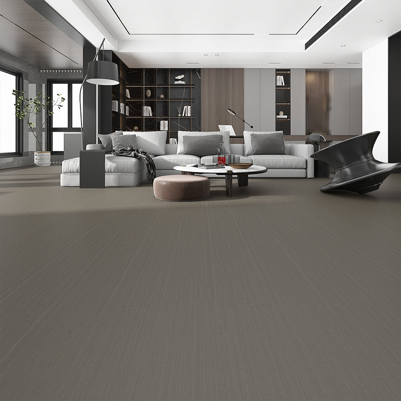 14.5mm Thickness Laminate Floor Scratch Resistant Laminate Flooring Black Gray Clearhalo 'Flooring 'Home Improvement' 'home_improvement' 'home_improvement_laminate_flooring' 'Laminate Flooring' 'laminate_flooring' Walls and Ceiling' 7339516