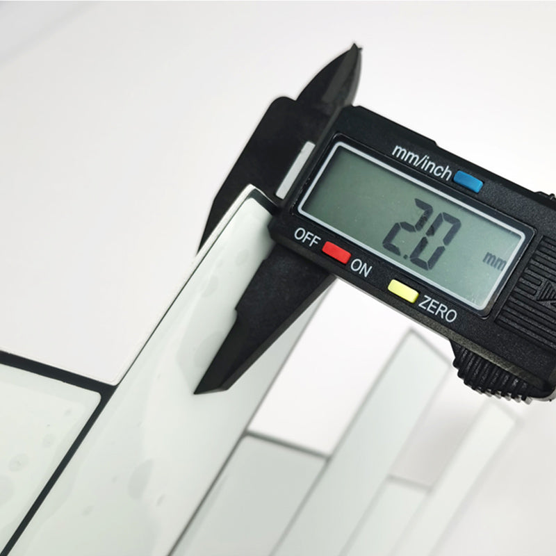 White Subway Tile Water-resistant PVC Peel & Stick Tile for Backsplash Wall Clearhalo 'Flooring 'Home Improvement' 'home_improvement' 'home_improvement_peel_stick_blacksplash' 'Peel & Stick Backsplash Tile' 'peel_stick_blacksplash' 'Walls & Ceilings' Walls and Ceiling' 7339545