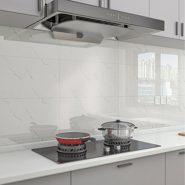 Marbling Water-resistant Tile PVC Singular Peel & Stick Tile for Backsplash Wall Clearhalo 'Flooring 'Home Improvement' 'home_improvement' 'home_improvement_peel_stick_blacksplash' 'Peel & Stick Backsplash Tile' 'peel_stick_blacksplash' 'Walls & Ceilings' Walls and Ceiling' 7339562