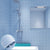 Grid Mosaic Peel & Stick Tile Water-resistant Wallpaper for Backsplash Wall Light Blue Clearhalo 'Flooring 'Home Improvement' 'home_improvement' 'home_improvement_peel_stick_blacksplash' 'Peel & Stick Backsplash Tile' 'peel_stick_blacksplash' 'Walls & Ceilings' Walls and Ceiling' 7339588