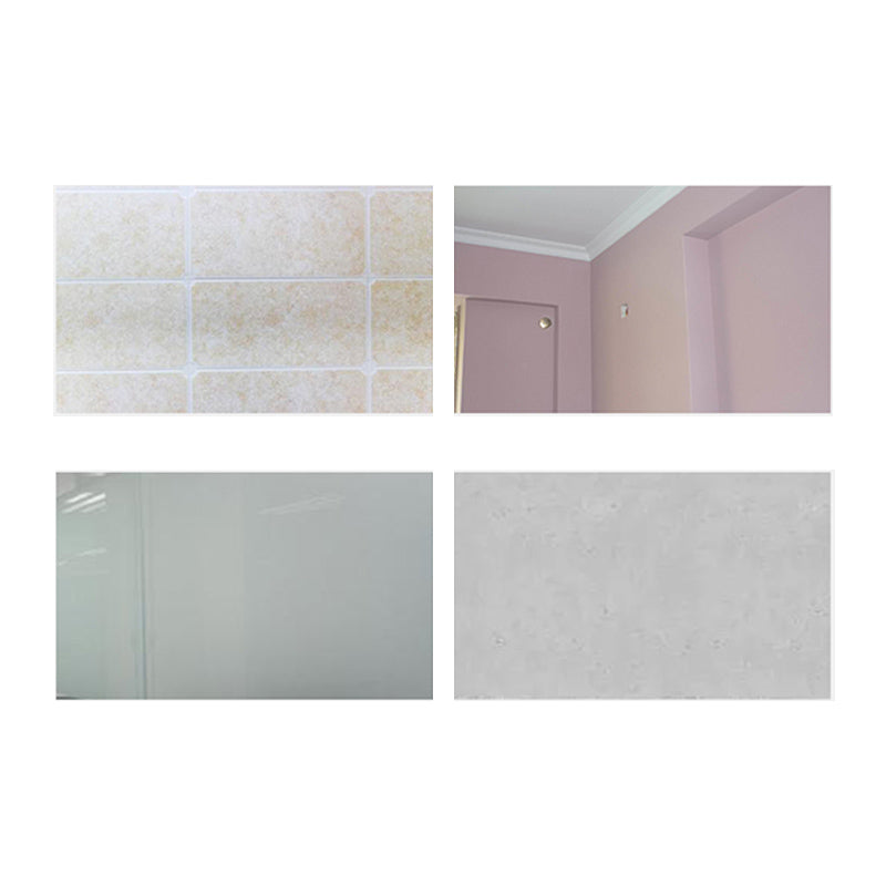 Grid Mosaic Peel & Stick Tile Water-resistant Wallpaper for Backsplash Wall Clearhalo 'Flooring 'Home Improvement' 'home_improvement' 'home_improvement_peel_stick_blacksplash' 'Peel & Stick Backsplash Tile' 'peel_stick_blacksplash' 'Walls & Ceilings' Walls and Ceiling' 7339594