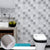 Grid Mosaic Peel & Stick Tile Water-resistant Wallpaper for Backsplash Wall Grey Clearhalo 'Flooring 'Home Improvement' 'home_improvement' 'home_improvement_peel_stick_blacksplash' 'Peel & Stick Backsplash Tile' 'peel_stick_blacksplash' 'Walls & Ceilings' Walls and Ceiling' 7339597
