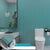 Grid Mosaic Peel & Stick Tile Water-resistant Wallpaper for Backsplash Wall Blue-Green Clearhalo 'Flooring 'Home Improvement' 'home_improvement' 'home_improvement_peel_stick_blacksplash' 'Peel & Stick Backsplash Tile' 'peel_stick_blacksplash' 'Walls & Ceilings' Walls and Ceiling' 7339599