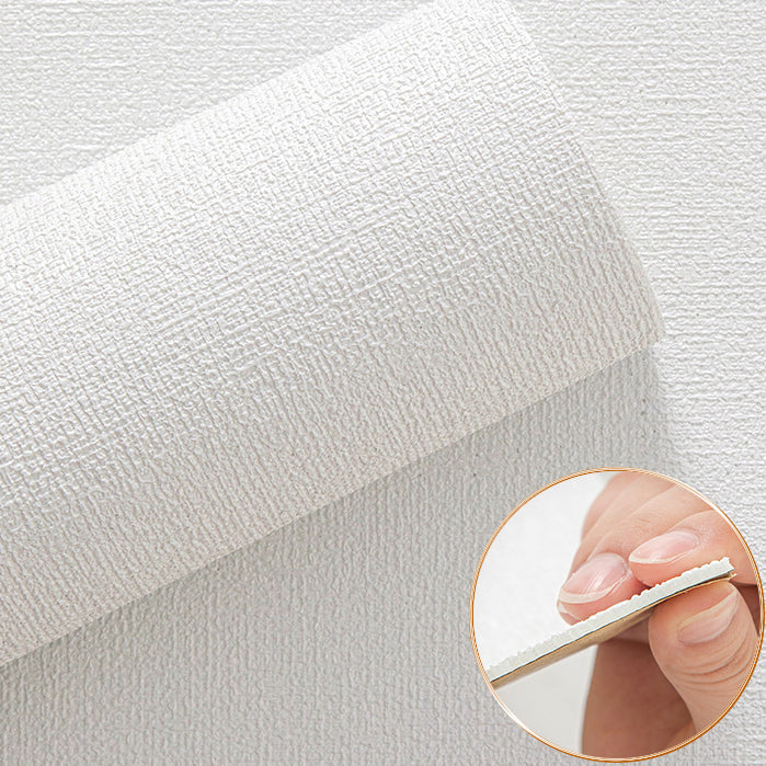 Contemporary Pearl Wainscoting PVC Wall Access Panel Peel and Stick Clearhalo 'Flooring 'Home Improvement' 'home_improvement' 'home_improvement_wall_paneling' 'Wall Paneling' 'wall_paneling' 'Walls & Ceilings' Walls and Ceiling' 7339606