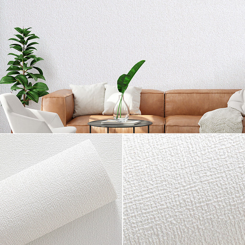 Contemporary Pearl Wainscoting PVC Wall Access Panel Peel and Stick White Clearhalo 'Flooring 'Home Improvement' 'home_improvement' 'home_improvement_wall_paneling' 'Wall Paneling' 'wall_paneling' 'Walls & Ceilings' Walls and Ceiling' 7339607