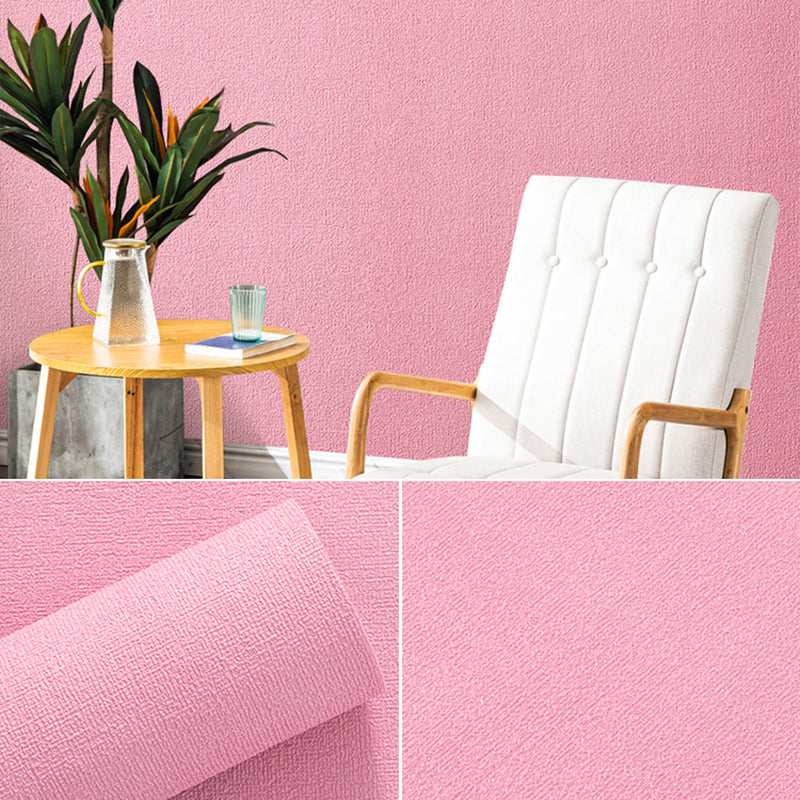 Contemporary Pearl Wainscoting PVC Wall Access Panel Peel and Stick Pink Clearhalo 'Flooring 'Home Improvement' 'home_improvement' 'home_improvement_wall_paneling' 'Wall Paneling' 'wall_paneling' 'Walls & Ceilings' Walls and Ceiling' 7339608