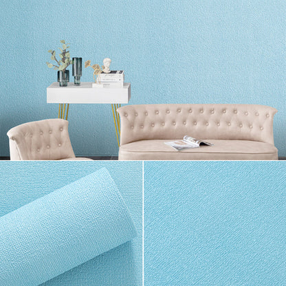 Contemporary Pearl Wainscoting PVC Wall Access Panel Peel and Stick Blue Clearhalo 'Flooring 'Home Improvement' 'home_improvement' 'home_improvement_wall_paneling' 'Wall Paneling' 'wall_paneling' 'Walls & Ceilings' Walls and Ceiling' 7339610