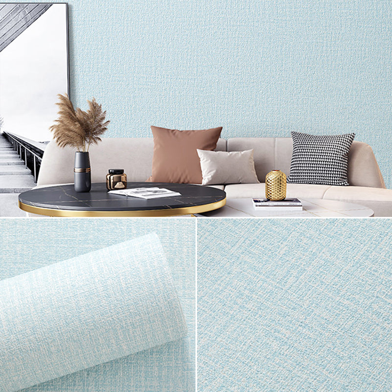 Contemporary Pearl Wainscoting PVC Wall Access Panel Peel and Stick Light Blue Clearhalo 'Flooring 'Home Improvement' 'home_improvement' 'home_improvement_wall_paneling' 'Wall Paneling' 'wall_paneling' 'Walls & Ceilings' Walls and Ceiling' 7339612