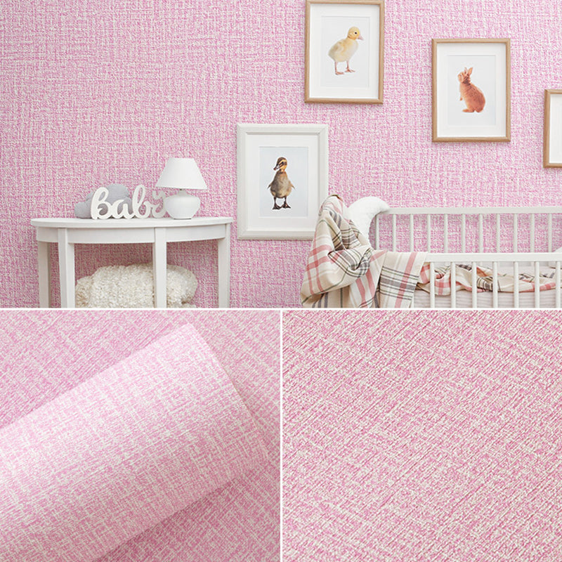 Contemporary Pearl Wainscoting PVC Wall Access Panel Peel and Stick Rose Red Clearhalo 'Flooring 'Home Improvement' 'home_improvement' 'home_improvement_wall_paneling' 'Wall Paneling' 'wall_paneling' 'Walls & Ceilings' Walls and Ceiling' 7339614