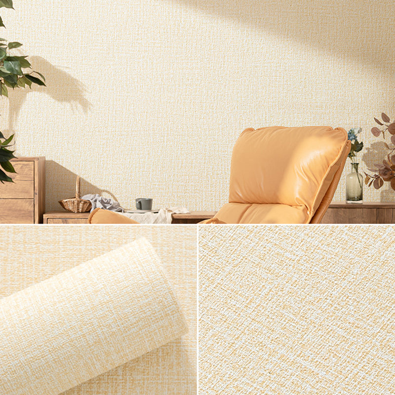 Contemporary Pearl Wainscoting PVC Wall Access Panel Peel and Stick Light Yellow Clearhalo 'Flooring 'Home Improvement' 'home_improvement' 'home_improvement_wall_paneling' 'Wall Paneling' 'wall_paneling' 'Walls & Ceilings' Walls and Ceiling' 7339618