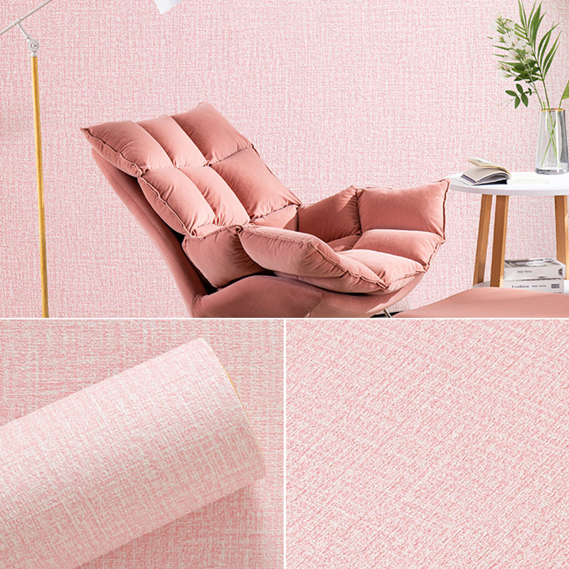 Contemporary Pearl Wainscoting PVC Wall Access Panel Peel and Stick Light Pink Clearhalo 'Flooring 'Home Improvement' 'home_improvement' 'home_improvement_wall_paneling' 'Wall Paneling' 'wall_paneling' 'Walls & Ceilings' Walls and Ceiling' 7339624