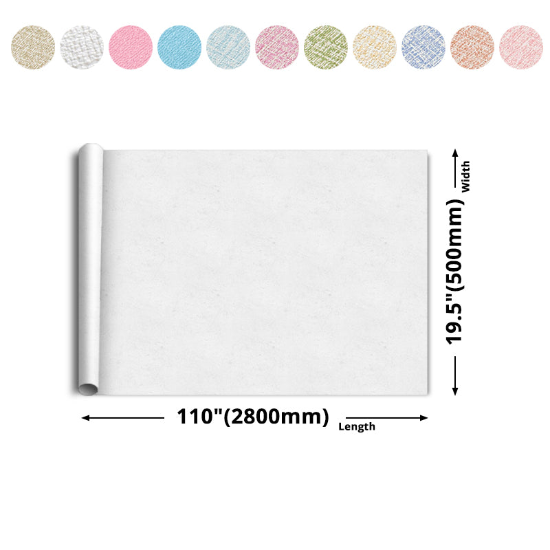 Contemporary Pearl Wainscoting PVC Wall Access Panel Peel and Stick Clearhalo 'Flooring 'Home Improvement' 'home_improvement' 'home_improvement_wall_paneling' 'Wall Paneling' 'wall_paneling' 'Walls & Ceilings' Walls and Ceiling' 7339625