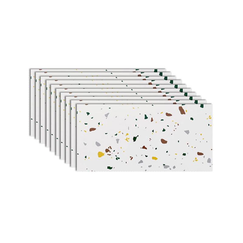 Modern Tin Backsplash Paneling Smooth Glossy Surface Wall Ceiling Board Multi-Color 10-Piece Set Clearhalo 'Flooring 'Home Improvement' 'home_improvement' 'home_improvement_wall_paneling' 'Wall Paneling' 'wall_paneling' 'Walls & Ceilings' Walls and Ceiling' 7339630