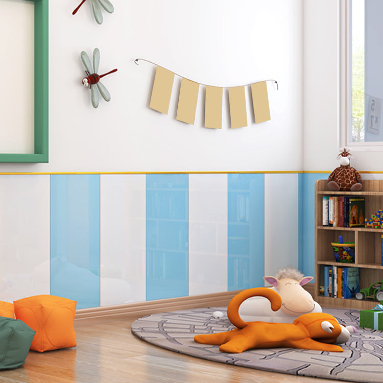 Modern Tin Backsplash Paneling Smooth Glossy Surface Wall Ceiling Board Clearhalo 'Flooring 'Home Improvement' 'home_improvement' 'home_improvement_wall_paneling' 'Wall Paneling' 'wall_paneling' 'Walls & Ceilings' Walls and Ceiling' 7339633